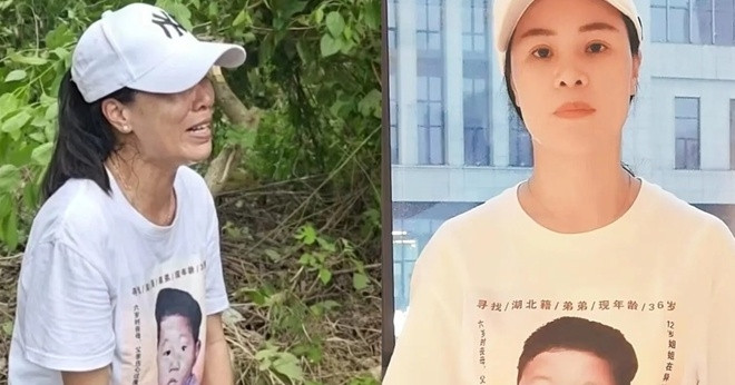 Chị gái quỳ gối trước màn hình khi tìm thấy em trai thất lạc hơn 32 năm