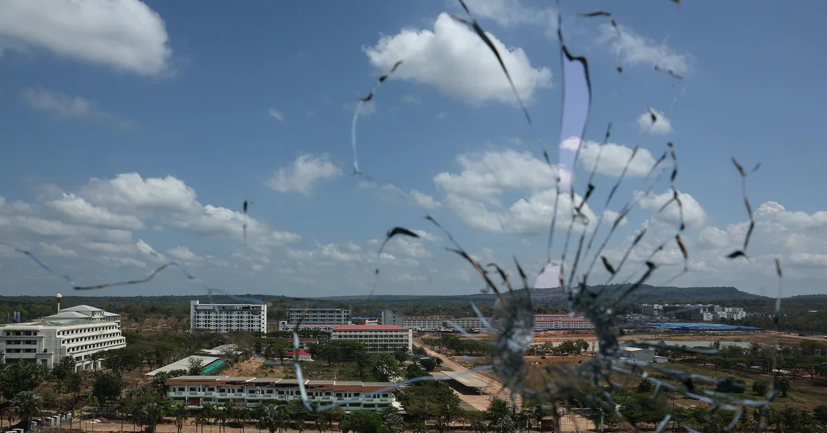 Đồn cảnh sát giả và phòng giam như nhà tù: Bên trong 1 tổ hợp lừa đảo Campuchia