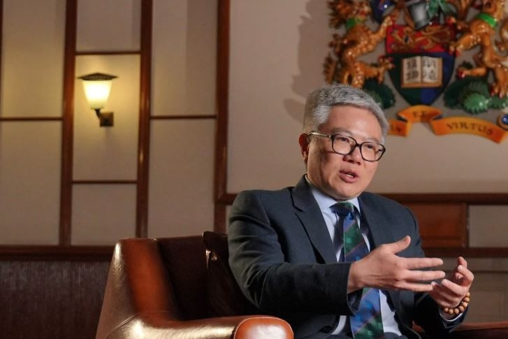 Giáo sư Ngô Bảo Châu nói về lý do ông rời Mỹ sang Hong Kong