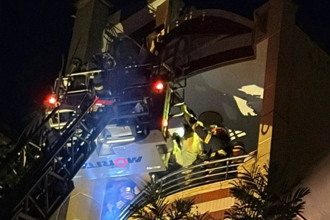 Hỏa hoạn tại nhà dân ở trung tâm TPHCM, 5 người được giải cứu