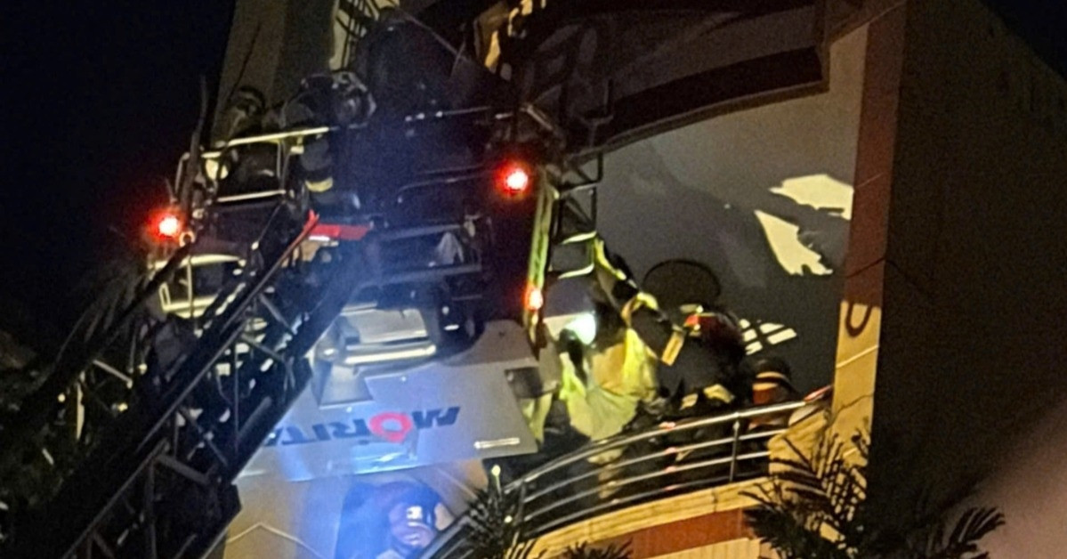 Hỏa hoạn tại nhà dân ở trung tâm TPHCM, 5 người được giải cứu