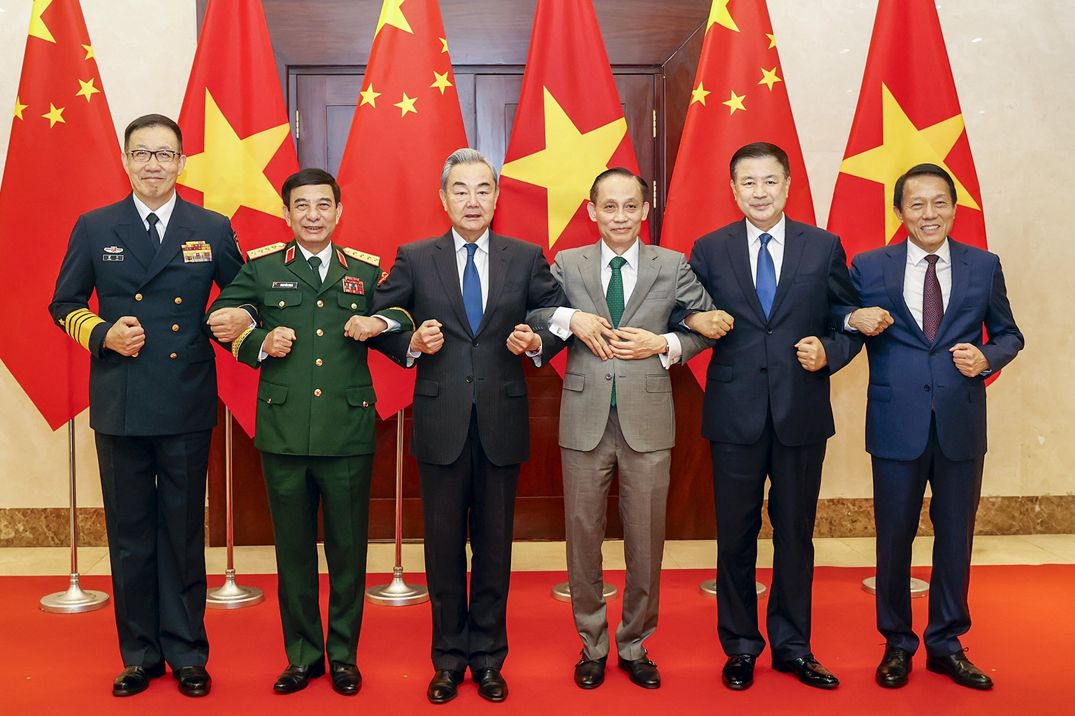 Hội nghị cấp Bộ trưởng Ngoại giao, Quốc phòng, Công an Việt Nam - Trung Quốc