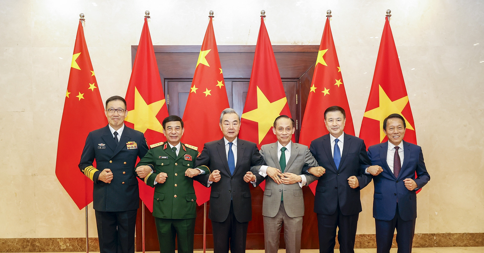 Hội nghị cấp Bộ trưởng Ngoại giao, Quốc phòng, Công an Việt Nam - Trung Quốc