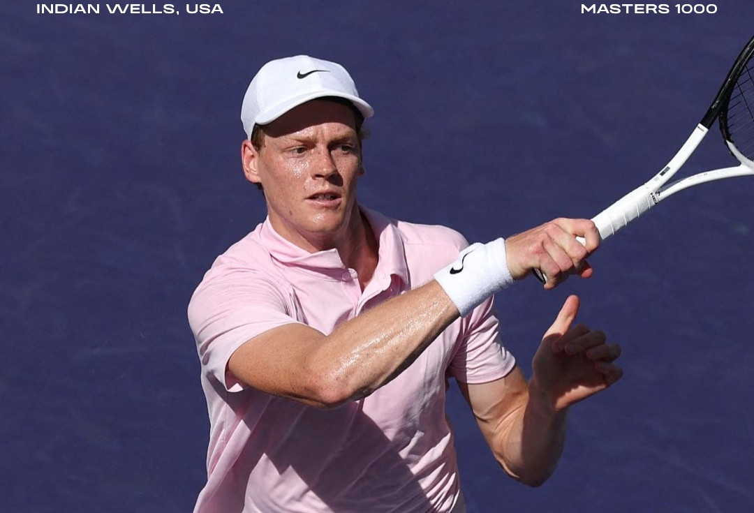 Jannik Sinner đi vào lịch sử với chức vô địch Indian Wells
