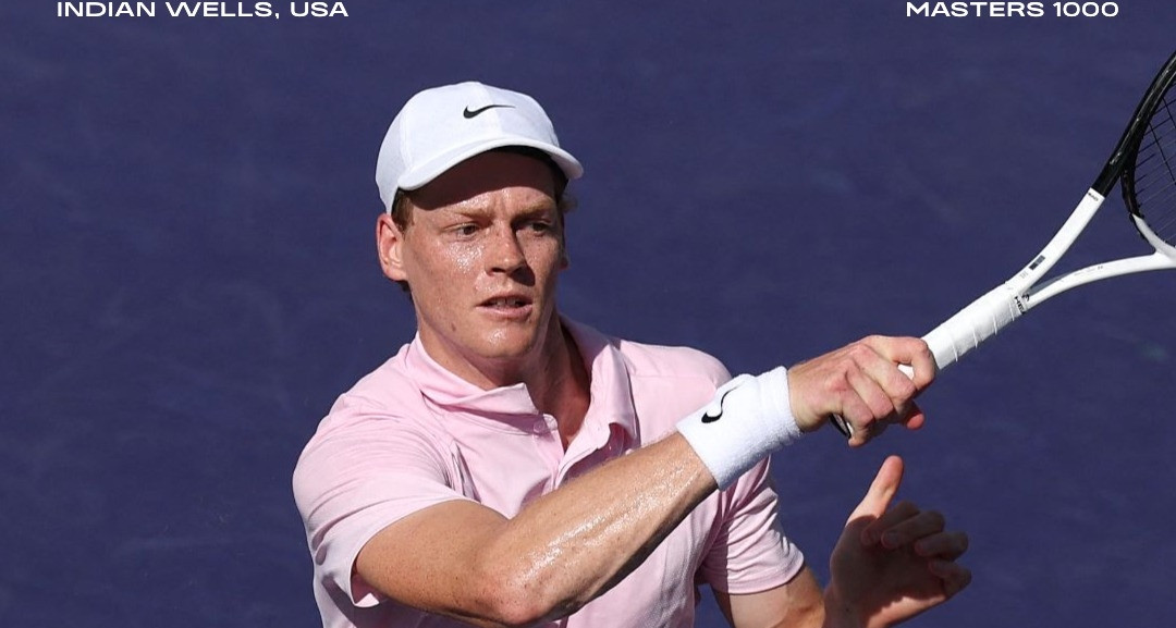 Jannik Sinner đi vào lịch sử với chức vô địch Indian Wells