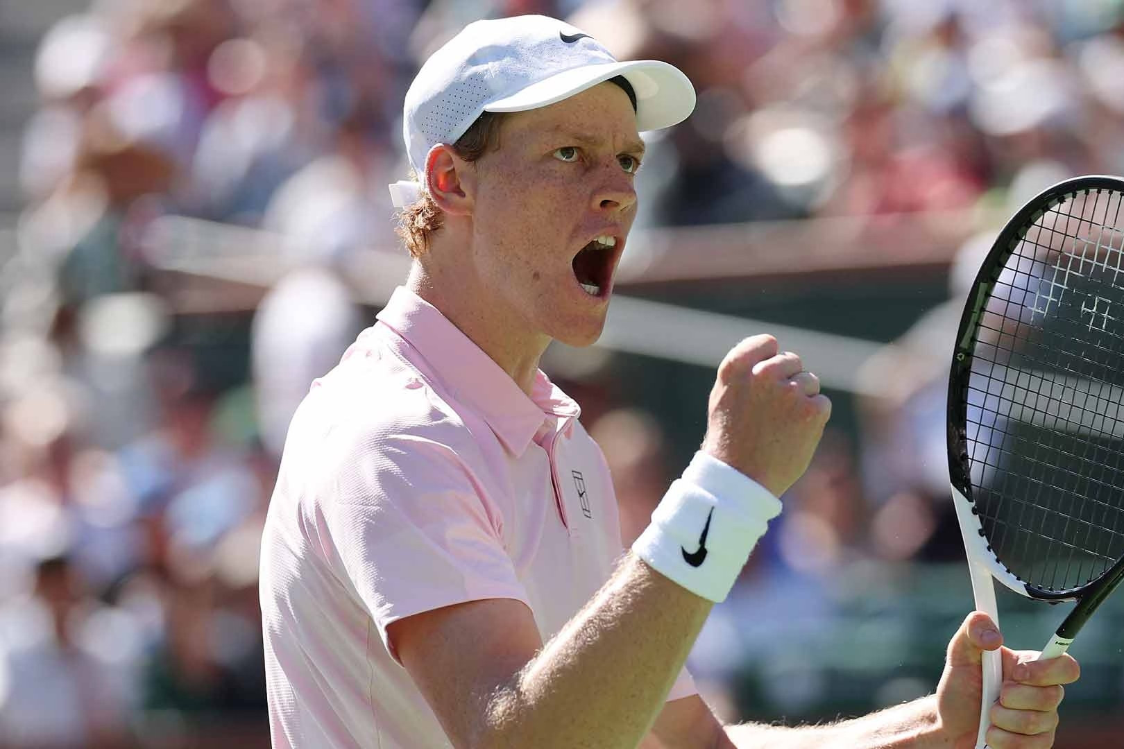 Jannik Sinner đi vào lịch sử với chức vô địch Indian Wells