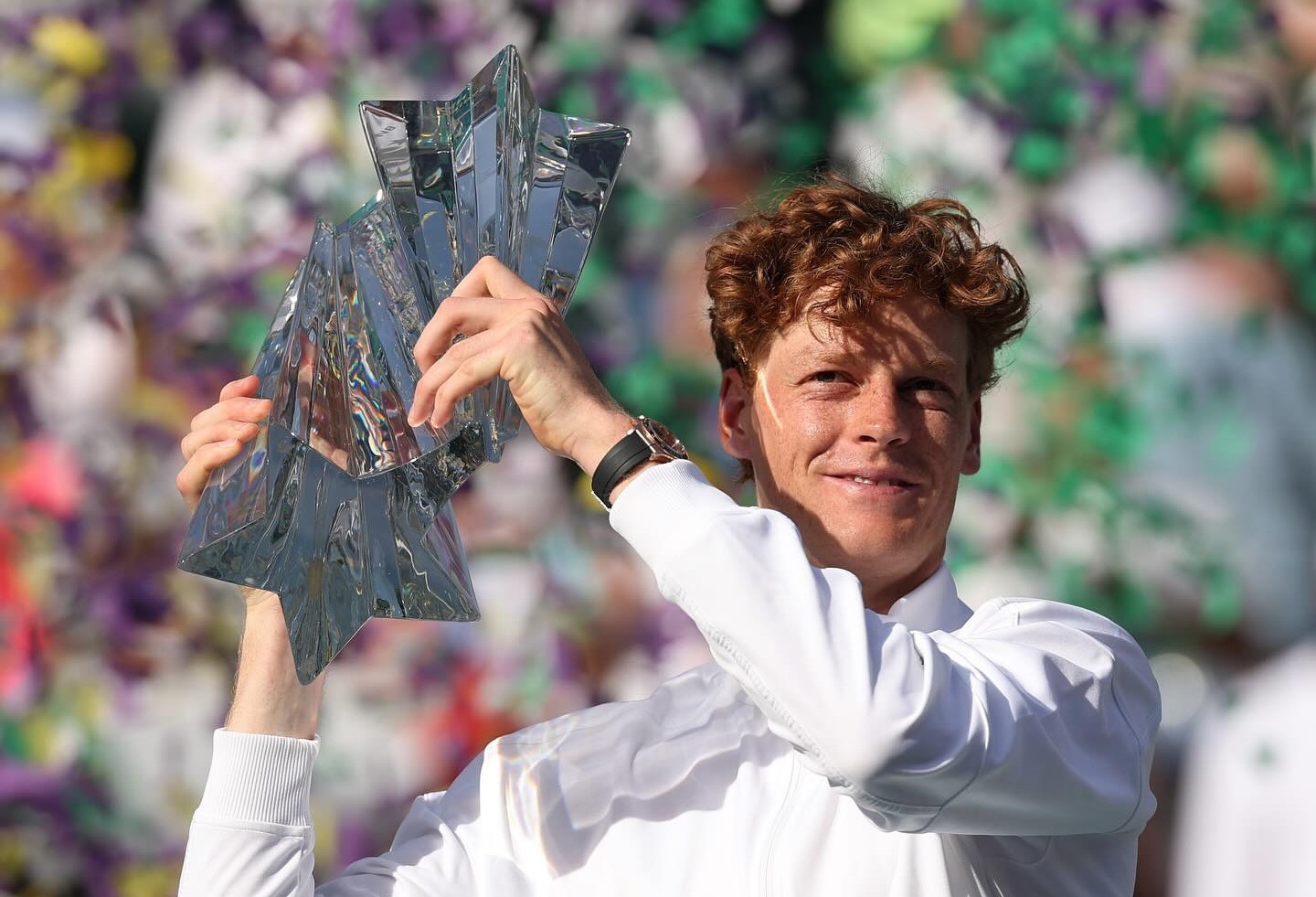 Jannik Sinner đi vào lịch sử với chức vô địch Indian Wells