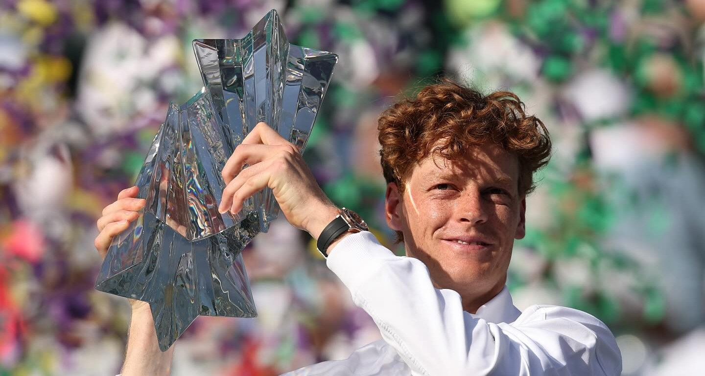 Jannik Sinner đi vào lịch sử với chức vô địch Indian Wells