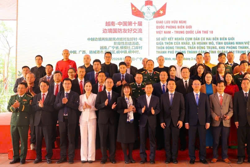 Kết nghĩa thôn biên giới: Góp phần xây dựng đường biên hòa bình, hữu nghị