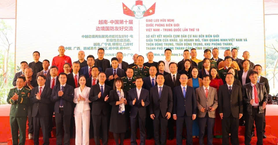 Kết nghĩa thôn biên giới: Góp phần xây dựng đường biên hòa bình, hữu nghị