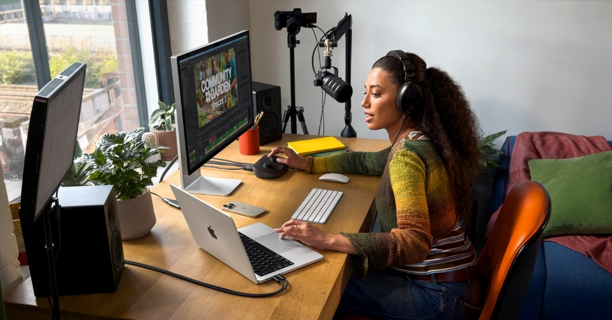 MacBook - tái định nghĩa khái niệm máy tính cá nhân trong kỷ nguyên AI