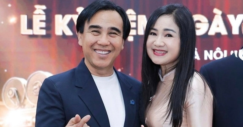 NSND Thu Hà bồi hồi gặp lại Quyền Linh, Quốc Trường nũng nịu tựa vai Ngọc Trinh