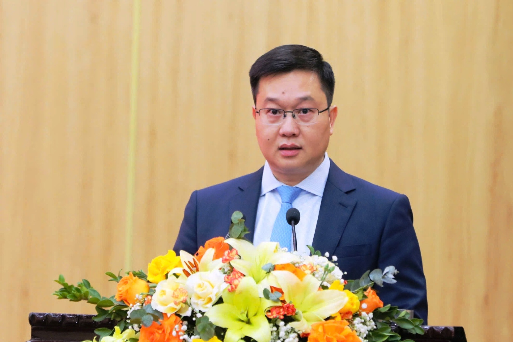 Ông Trần Đăng Quỳnh làm Phó bí thư Tỉnh ủy Ninh Bình