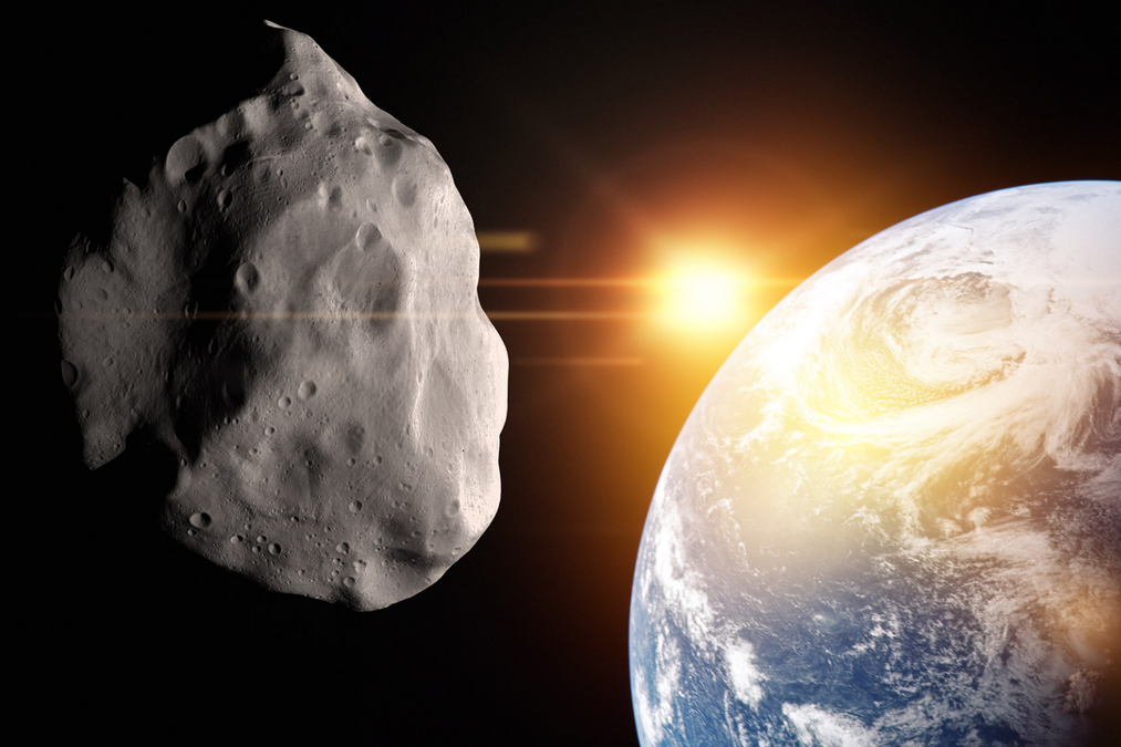 Tiểu hành tinh có tốc độ khủng khiếp vừa bay sượt qua Trái Đất