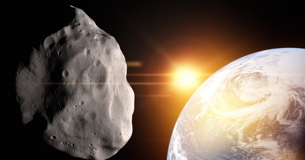Tiểu hành tinh có tốc độ khủng khiếp vừa bay sượt qua Trái Đất