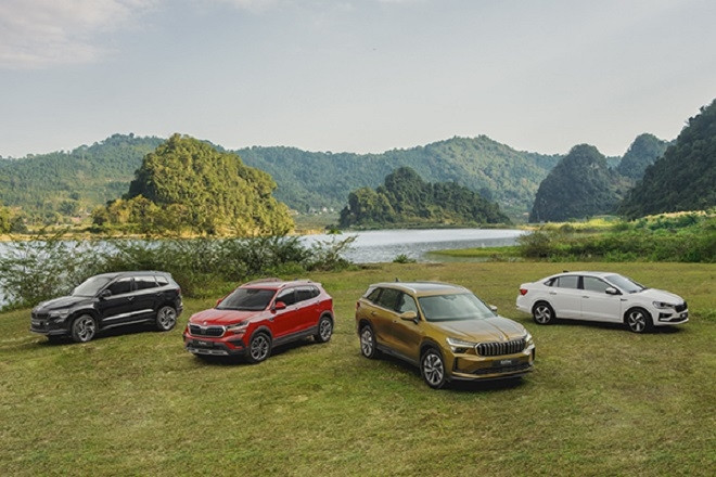 Trải nghiệm mỗi ngày cùng xe Škoda trong đời sống đô thị