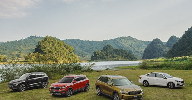 Trải nghiệm mỗi ngày cùng xe Škoda trong đời sống đô thị