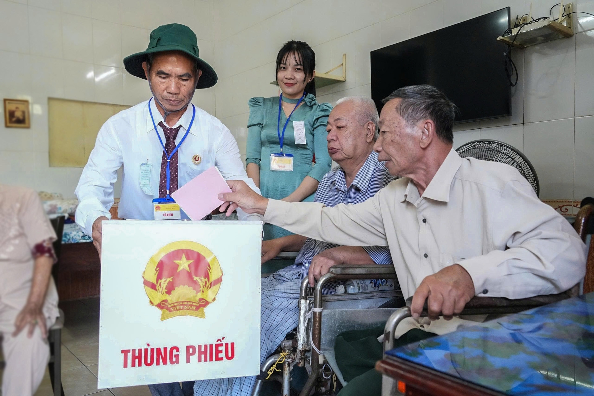 Trên 99% cử tri cả nước đã đi bầu cử