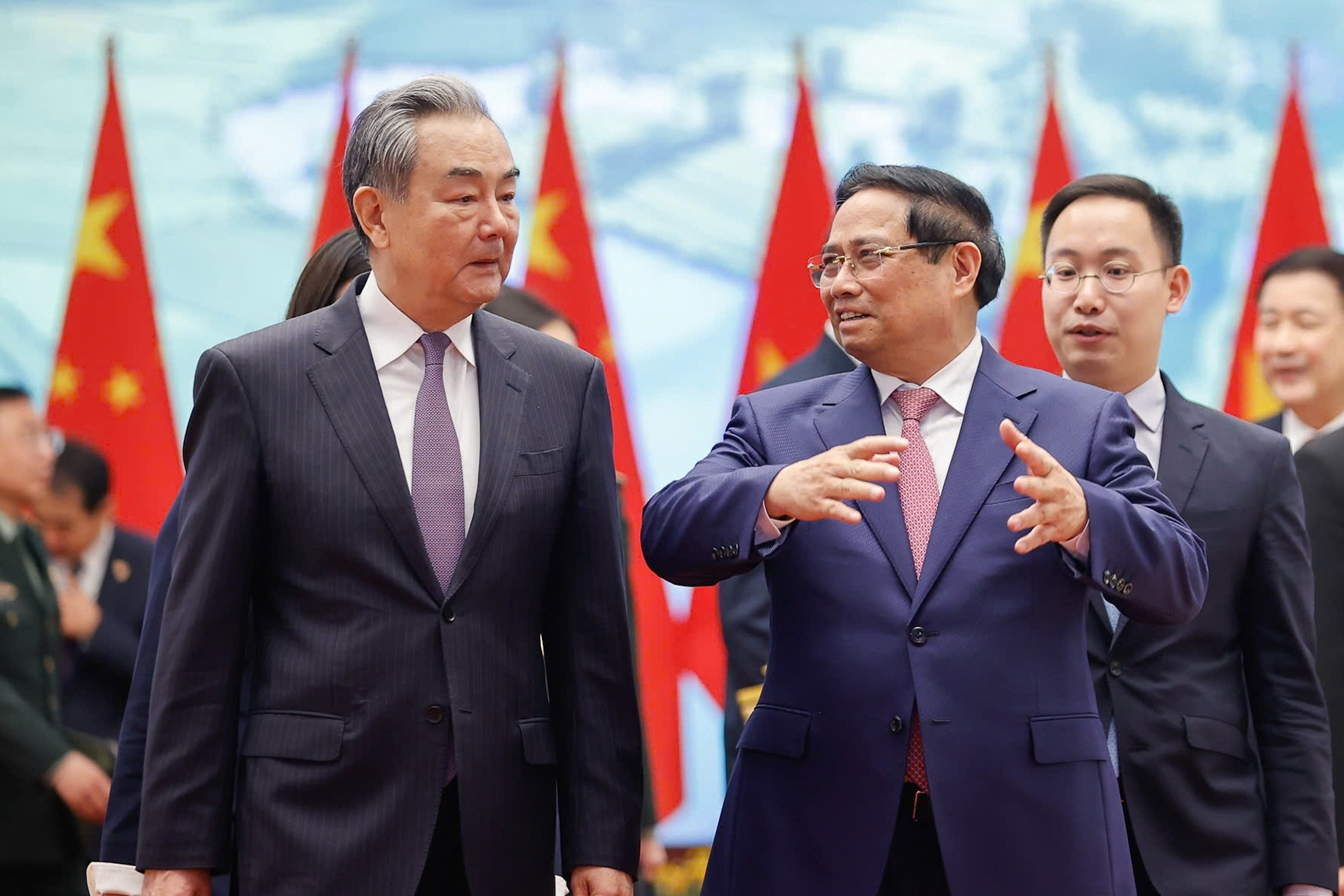 Trung Quốc tin tưởng Việt Nam sẽ hoàn thành các mục tiêu phát triển