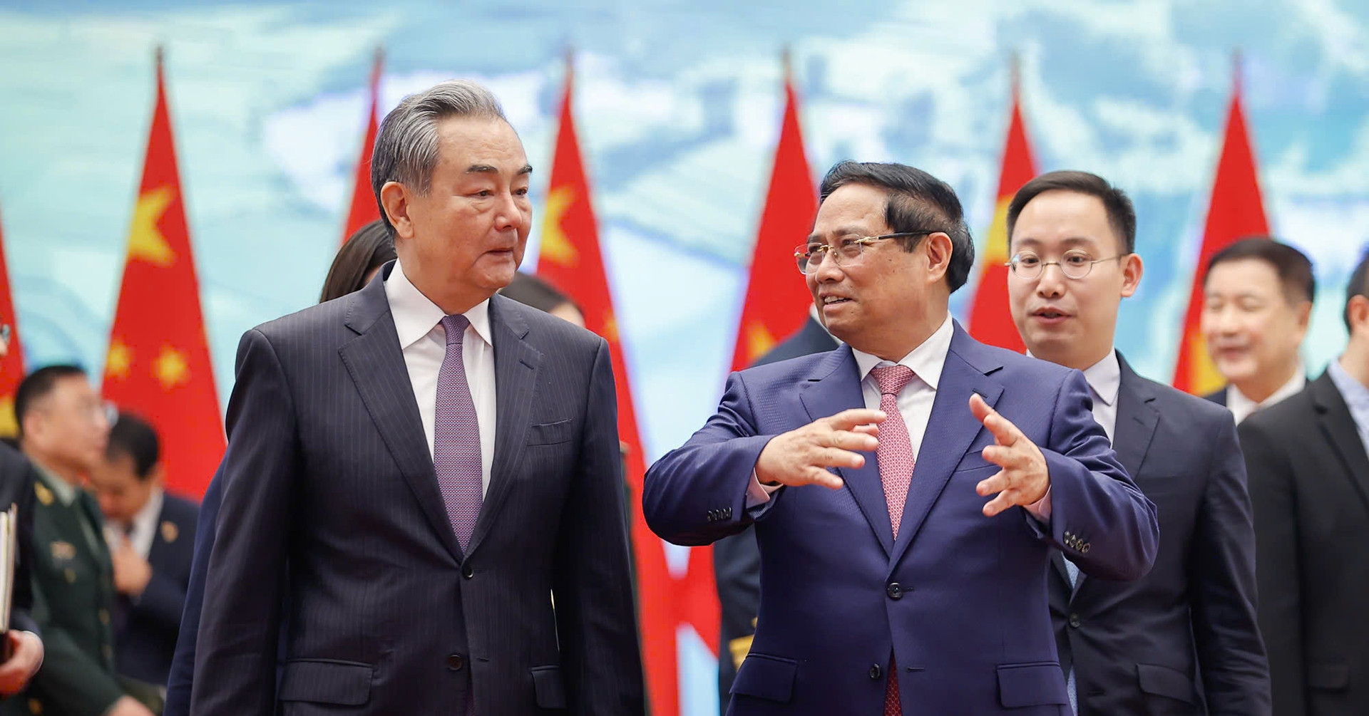 Trung Quốc tin tưởng Việt Nam sẽ hoàn thành các mục tiêu phát triển