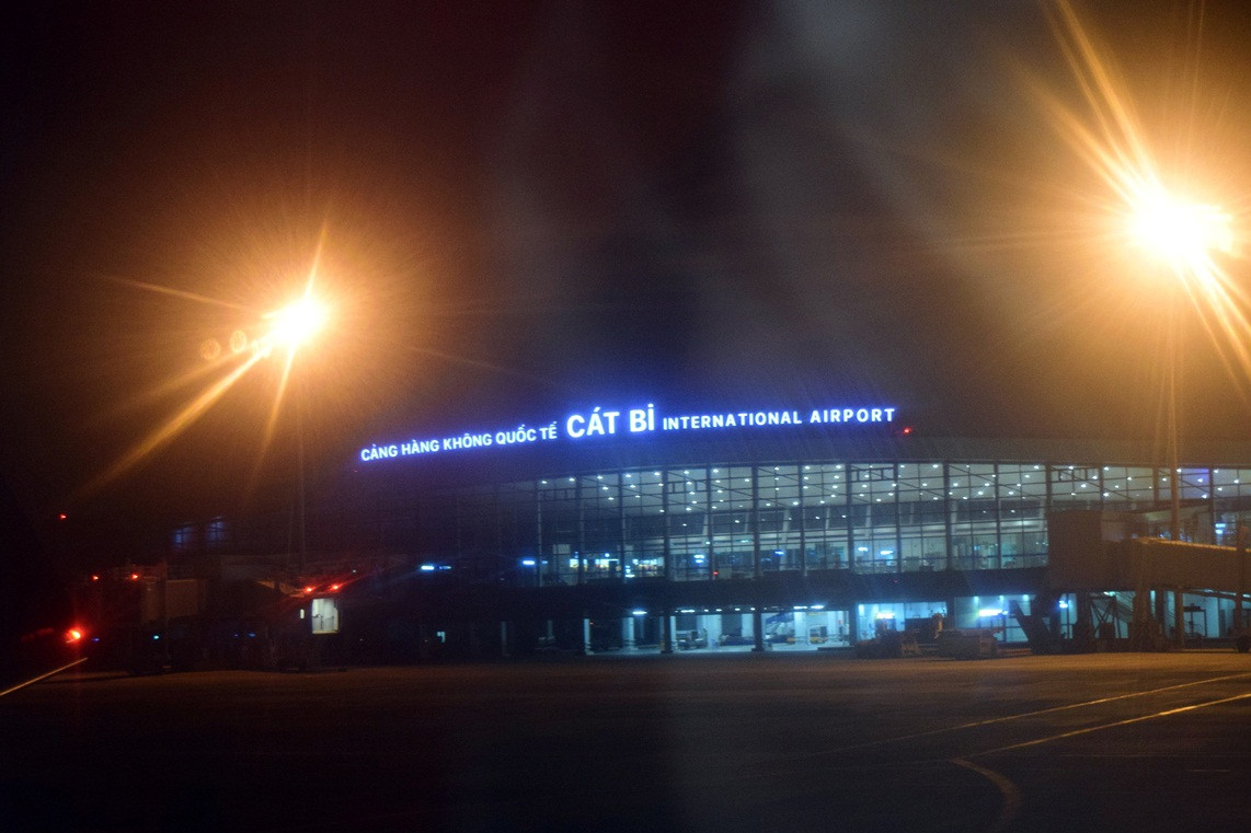 UAV xuất hiện gần sân bay Cát Bi, 4 chuyến bay phải chuyển hướng hạ cánh