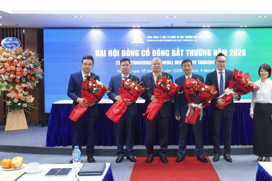 Vinaconex muốn bán cổ phiếu công ty ông Tô Dũng làm chủ tịch, 'đại gia nước sạch' làm ăn ra sao?