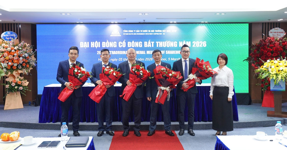 Vinaconex muốn bán cổ phiếu công ty ông Tô Dũng làm chủ tịch, "đại gia nước sạch" làm ăn ra sao?