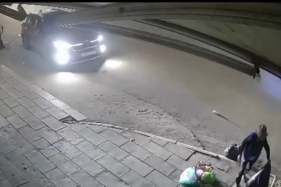 Xác minh tài xế ô tô liên quan vụ tai nạn làm một phụ nữ bị thương ở Hải Phòng