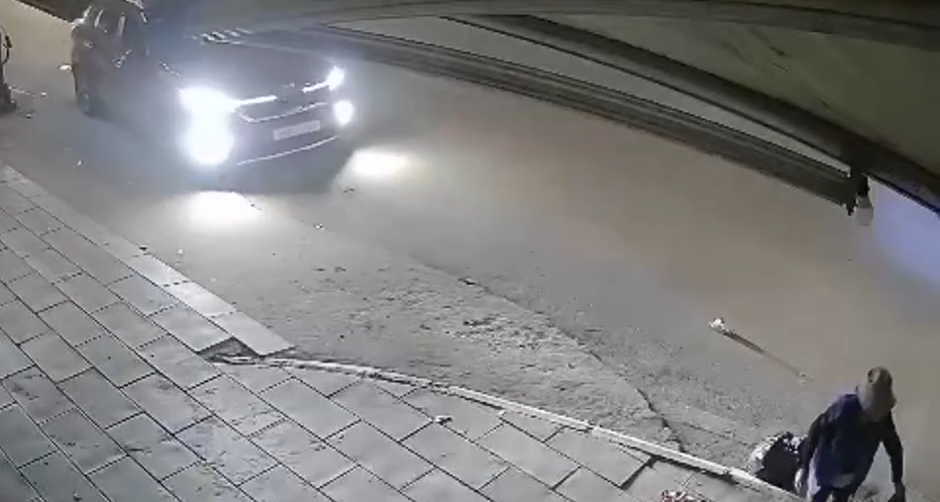 Xác minh tài xế ô tô liên quan vụ tai nạn làm một phụ nữ bị thương ở Hải Phòng