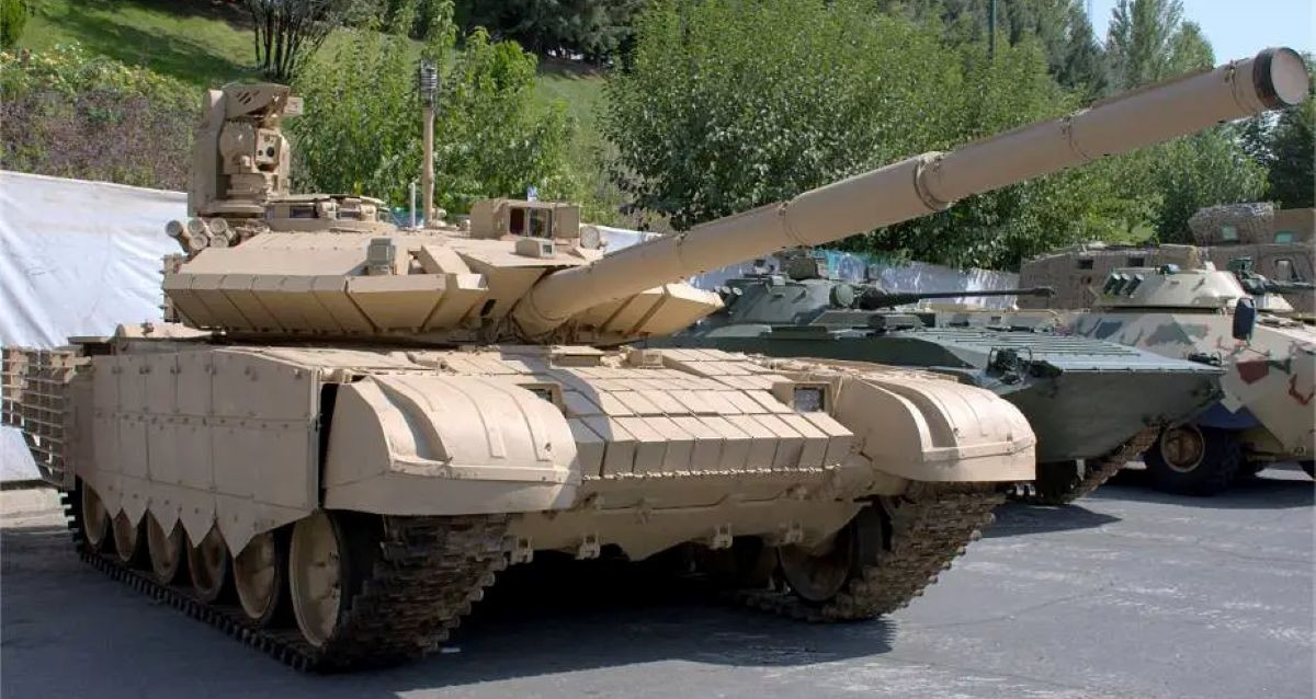 Xe tăng Karrar Iran ‘nội địa hóa’ mạnh mẽ hay bản sao T-90MS Nga dưới lớp ngụy trang