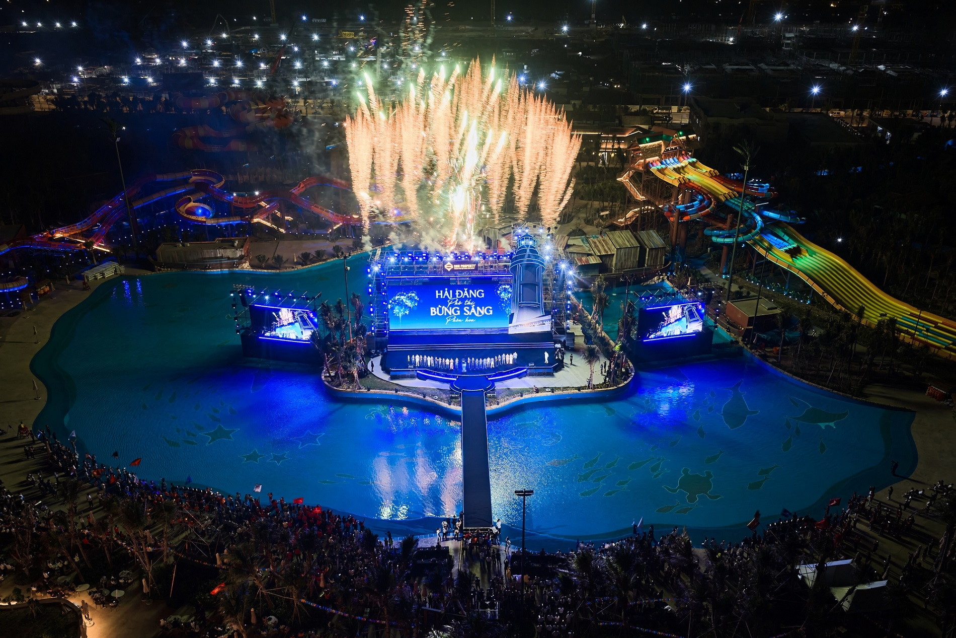 2.500 chuyên viên dự lễ kick-off tổ hợp căn hộ Beacon Tower Vũng Tàu