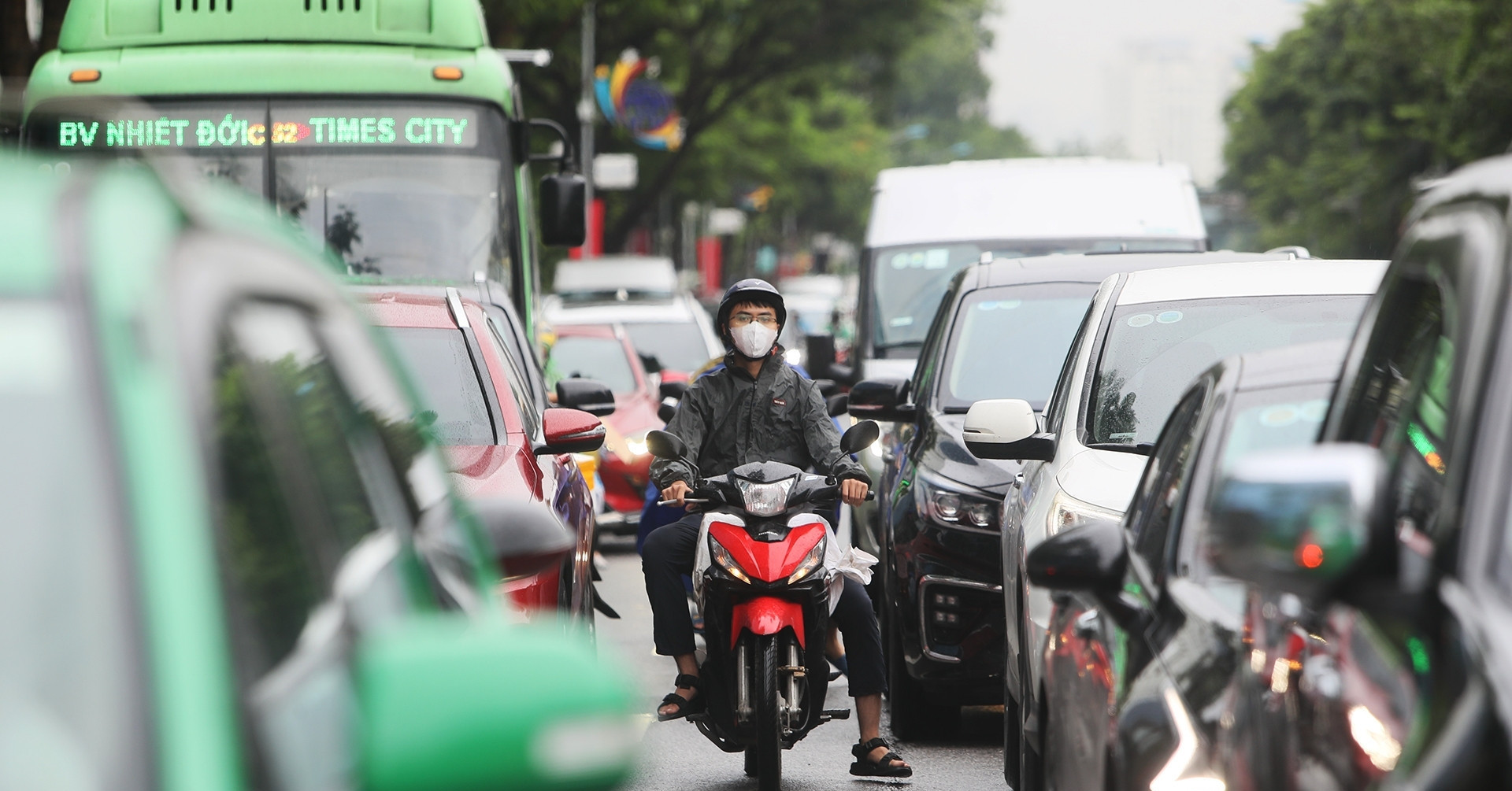 Hà Nội thí điểm vùng phát thải thấp tại lõi Hoàn Kiếm từ 1/7/2026