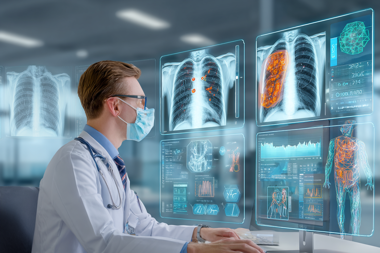  AI và cuộc ‘tái thiết lực lượng lao động’ trong ngành y tế 