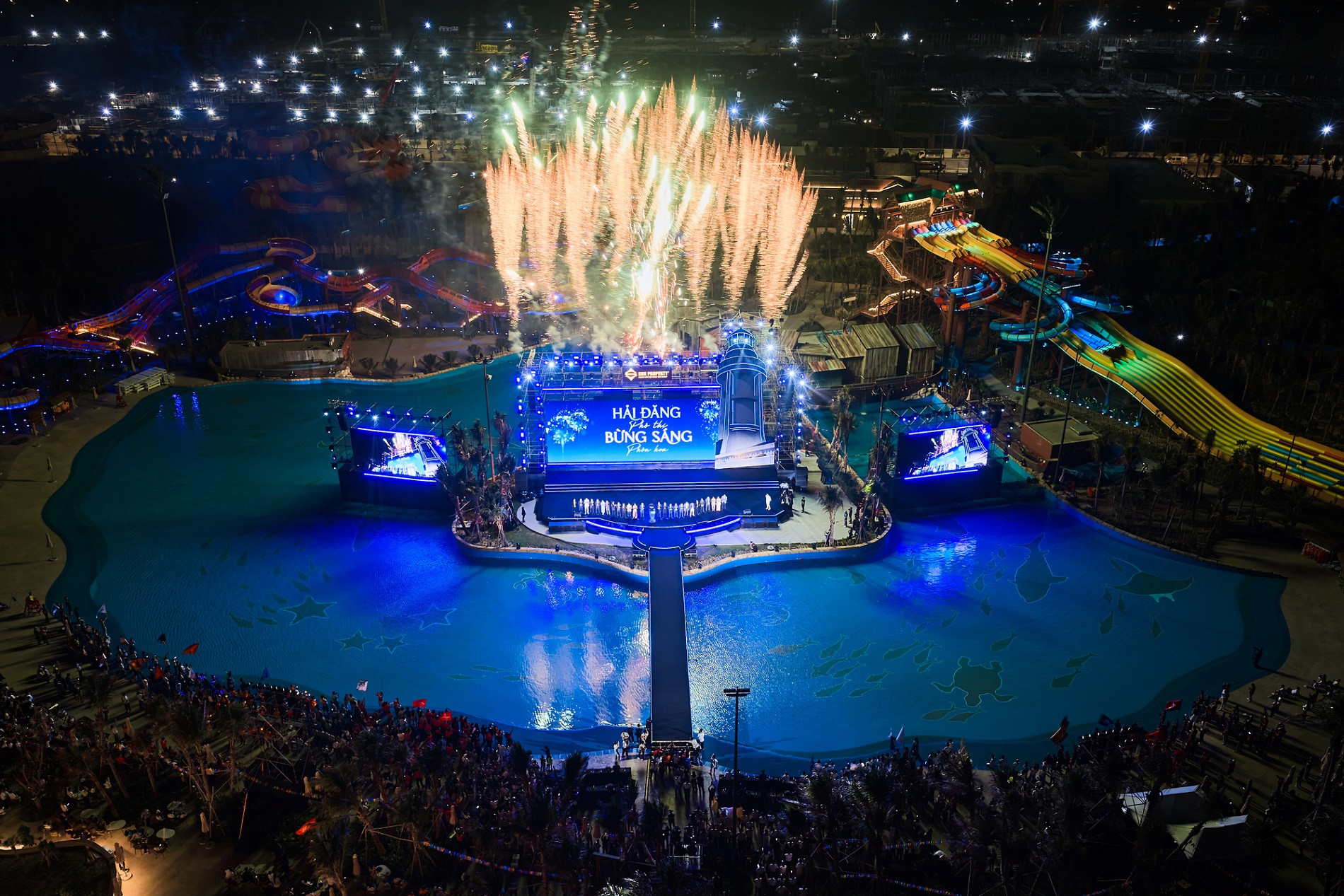 2.500 chuyên viên dự lễ kick-off tổ hợp căn hộ Beacon Tower Vũng Tàu