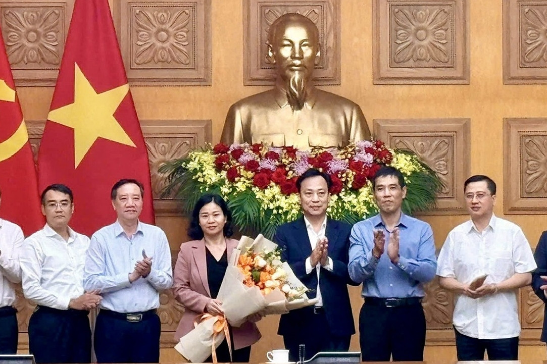 Bà Nguyễn Thị Tuyến nhận thêm nhiệm vụ