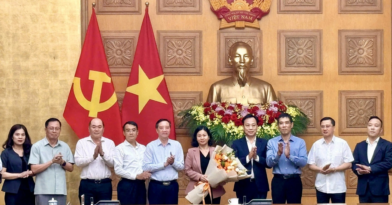 Bà Nguyễn Thị Tuyến Đảm Nhận Thêm Trọng Trách Mới Tại Ủy Ban Kiểm Tra Trung ương