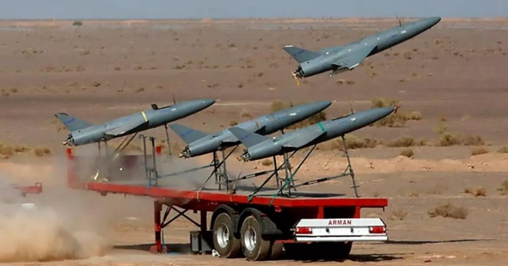 ‘Bóng ma’ Arash-2 Iran tầm bay 2.000km, đầu dò thông minh, ‘sát thủ diệt radar’