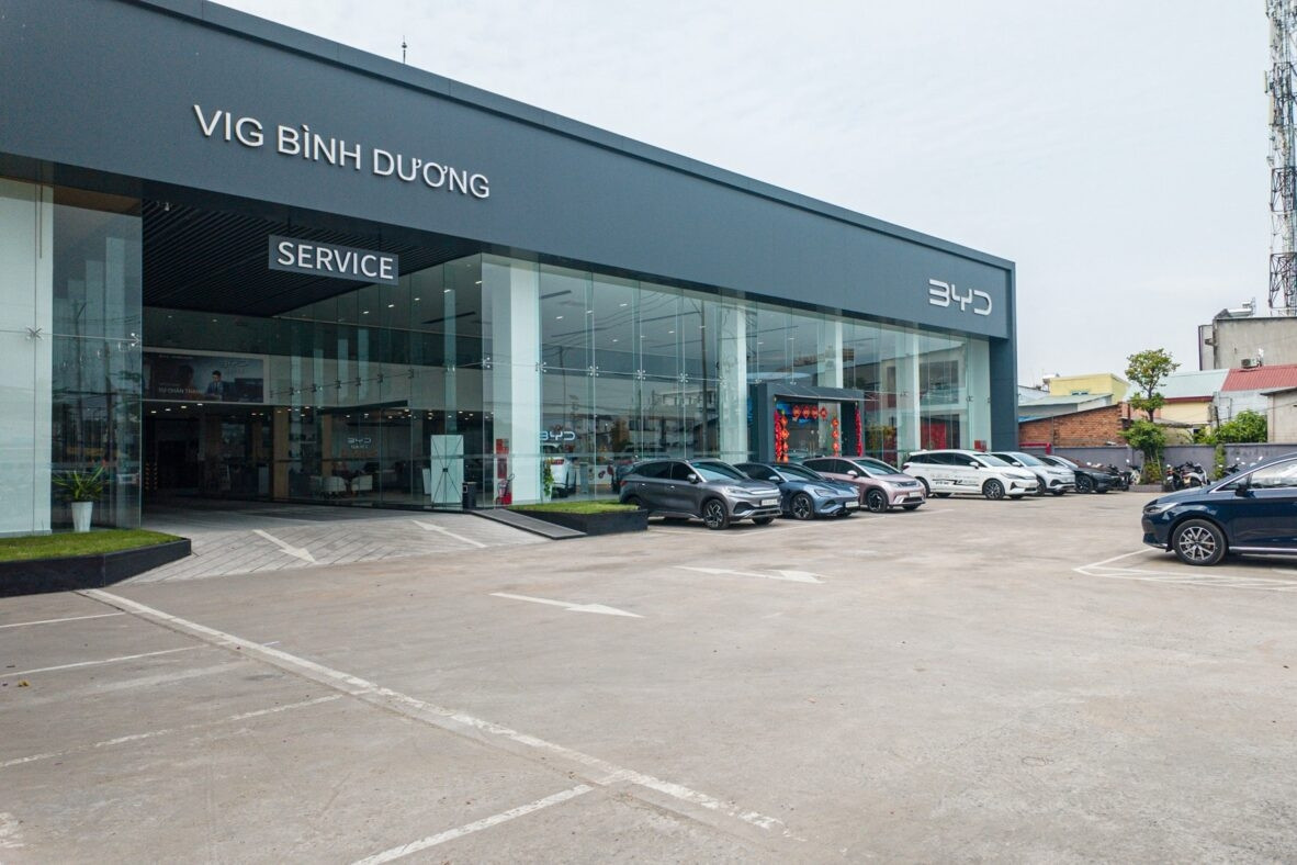  BYD Việt Nam củng cố hệ thống nhà phân phối, nâng cao trải nghiệm dịch vụ 