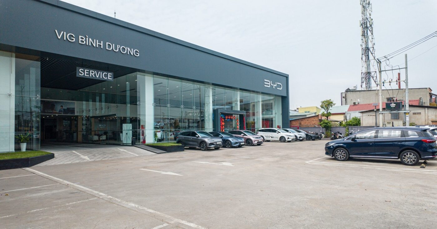 BYD Việt Nam củng cố hệ thống nhà phân phối, nâng cao trải nghiệm dịch vụ
