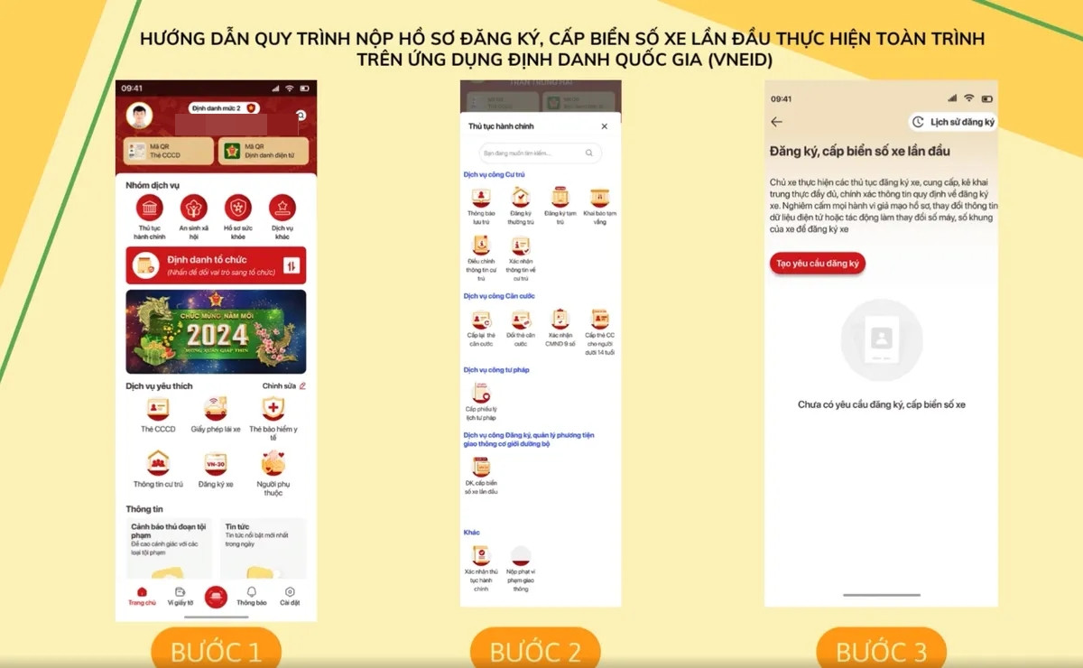 Cach dang ky xe o to xe may qua VNeID.jpg