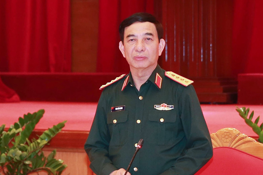 Đại tướng Phan Văn Giang: Bảo đảm vững chắc quốc phòng, giữ vững biên giới, biển đảo