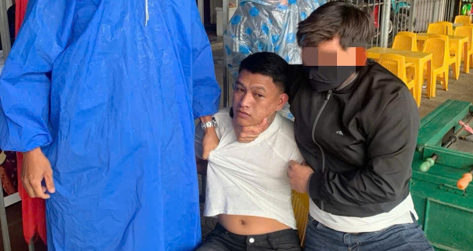 Đang cắt rau ngoài đồng, người phụ nữ ở Đà Nẵng bị siết cổ, cướp tài sản