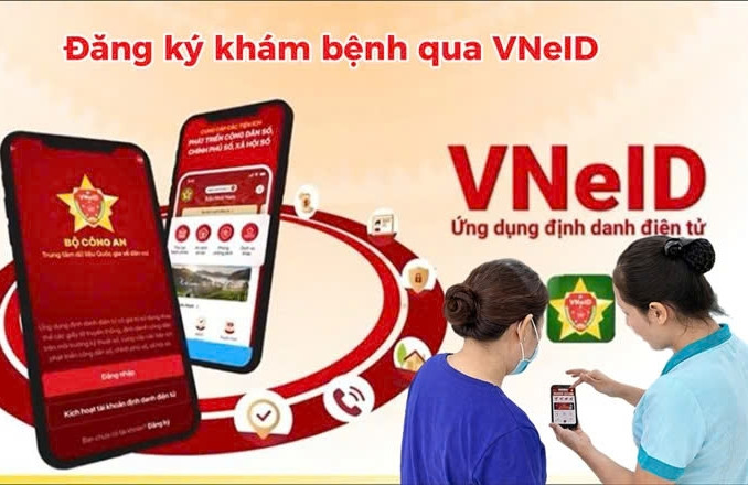 Đăng ký khám bệnh qua VNeID: Cách đặt lịch và thanh toán viện phí năm 2026