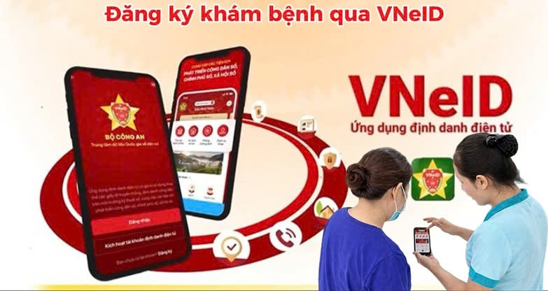 Đăng ký khám bệnh qua VNeID: Cách đặt lịch và thanh toán viện phí năm 2026