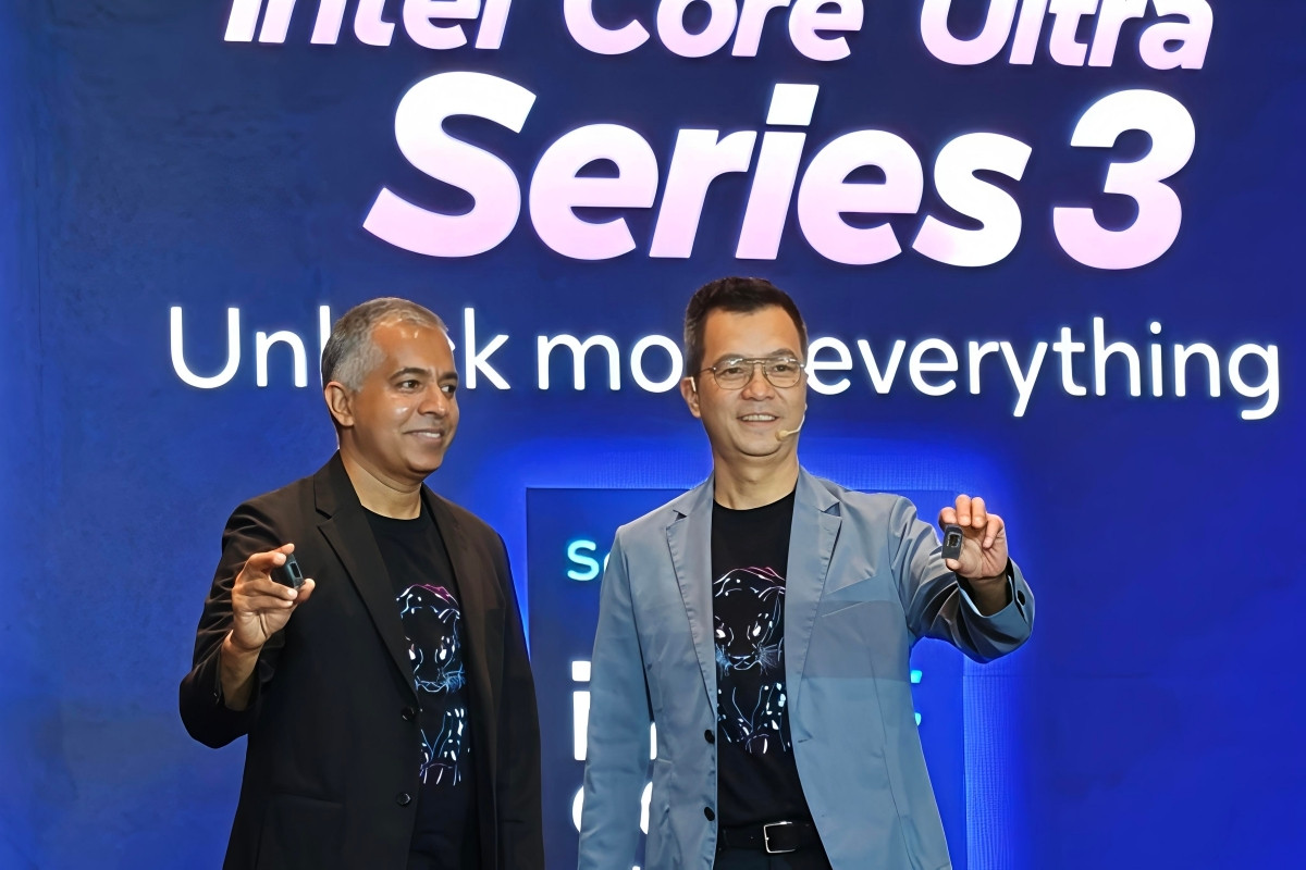 Dòng chip đầu tiên sản xuất trên tiến trình 18A của Intel có mặt tại Việt Nam