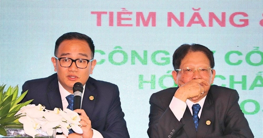 Hai bố con Chủ tịch Đào Hữu Huyền bị bắt: Tập đ...