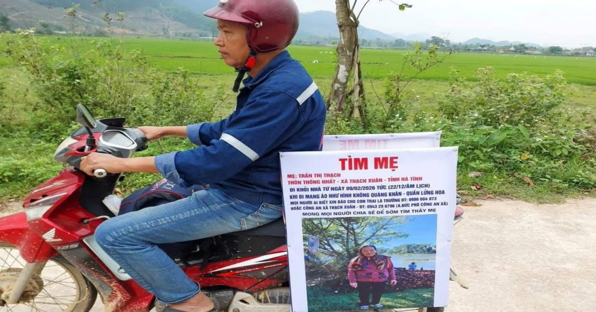 Mẹ về đón Tết rồi mất tích trong đêm, con dán thông báo lên xe, rong ruổi tìm