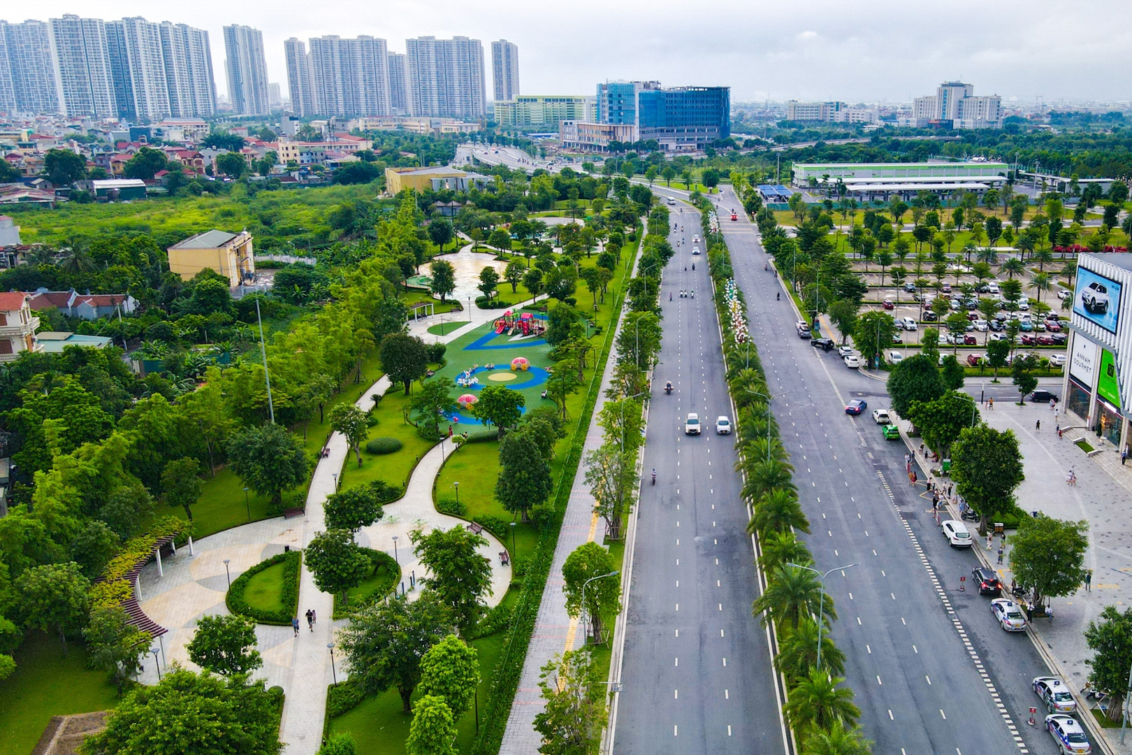  Ngân hàng Nhà nước muốn có cơ chế tín dụng mới cho các dự án lớn ở Hà Nội 