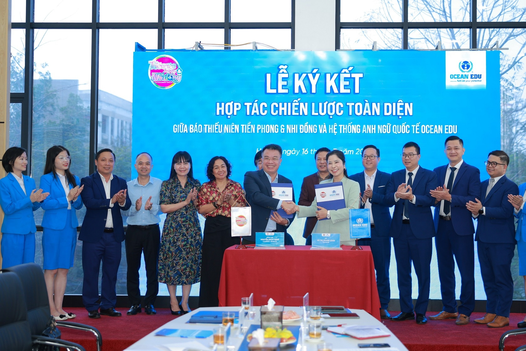  Ocean Edu cùng báo chí thúc đẩy thế hệ trẻ Việt Nam chinh phục tiếng Anh 