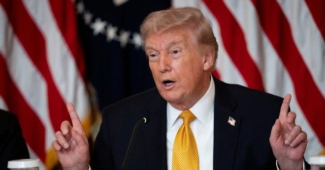 Ông Trump chỉ trích đồng minh vì từ chối điều chiến hạm đến eo biển Hormuz